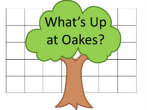 What's up at Oakes?
